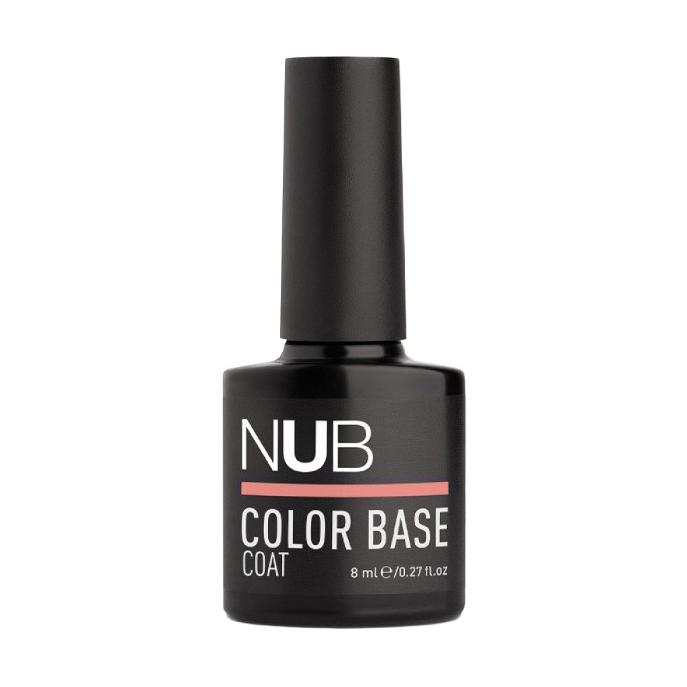 Каучукова кольорова база для гель-лаку NUB Color Base Coat 18 Youth, 8 мл