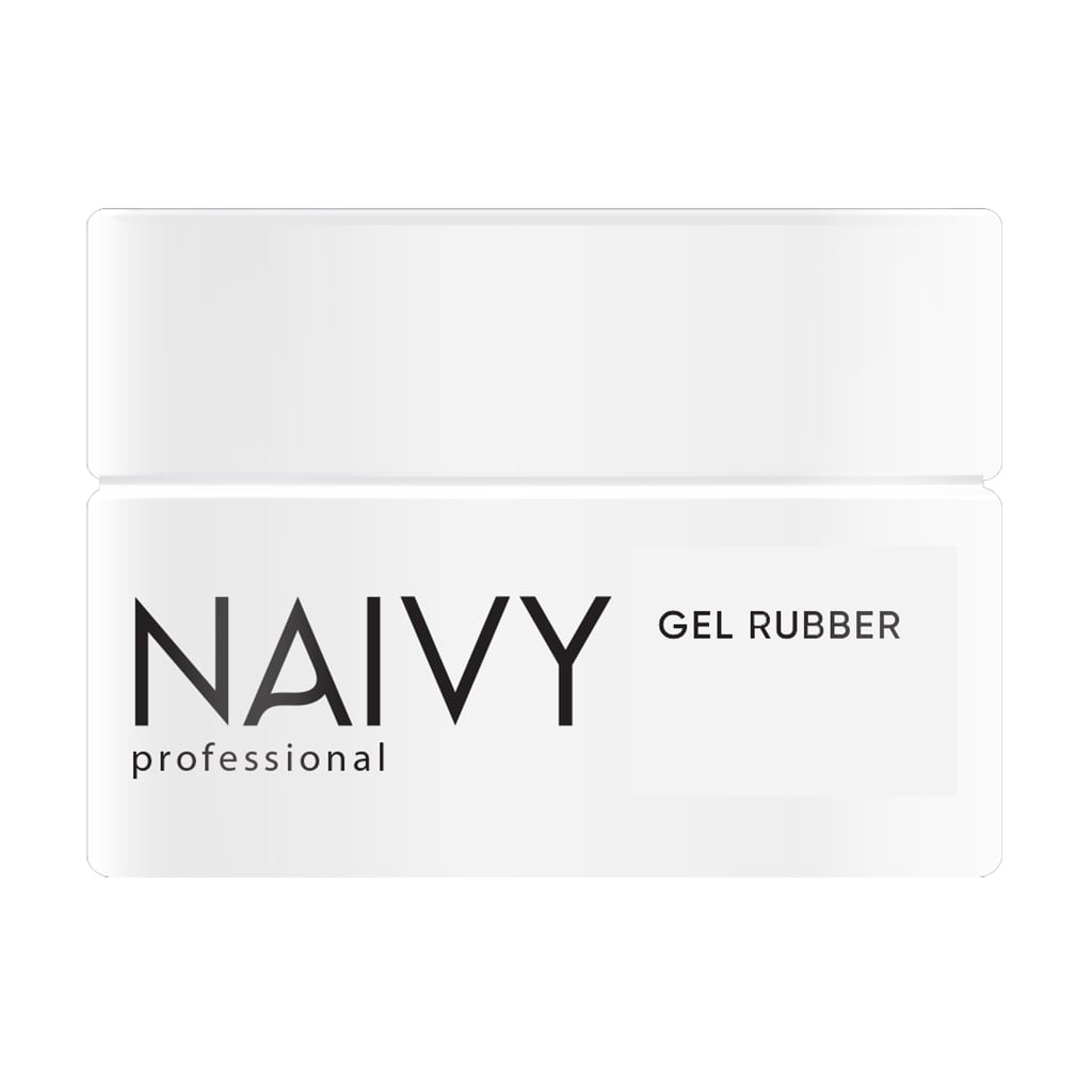 Уцінка! Каучукова кольорова база для гель-лаку Naivy Professional Gel Rubber 13 Velvetten, 30 мл